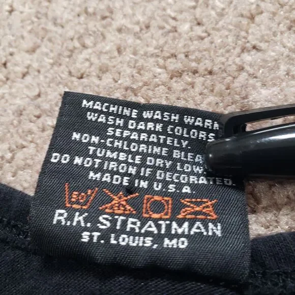 VTG 80s Harley Davidson You Wouldn't Understand Sz Medium Single Stitch USA Made - Picture 4 of 8